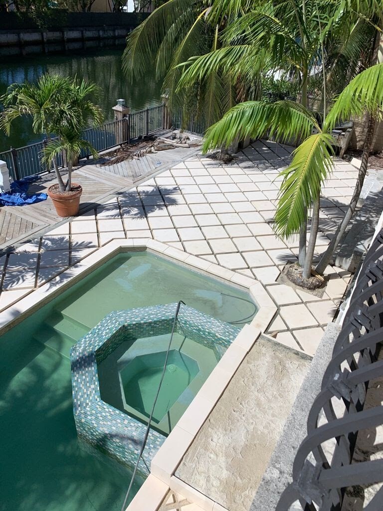 CONCRETE TILE SAMPLE 6″x6″ NATURAL SMOOTH FINISH KEYSTONE