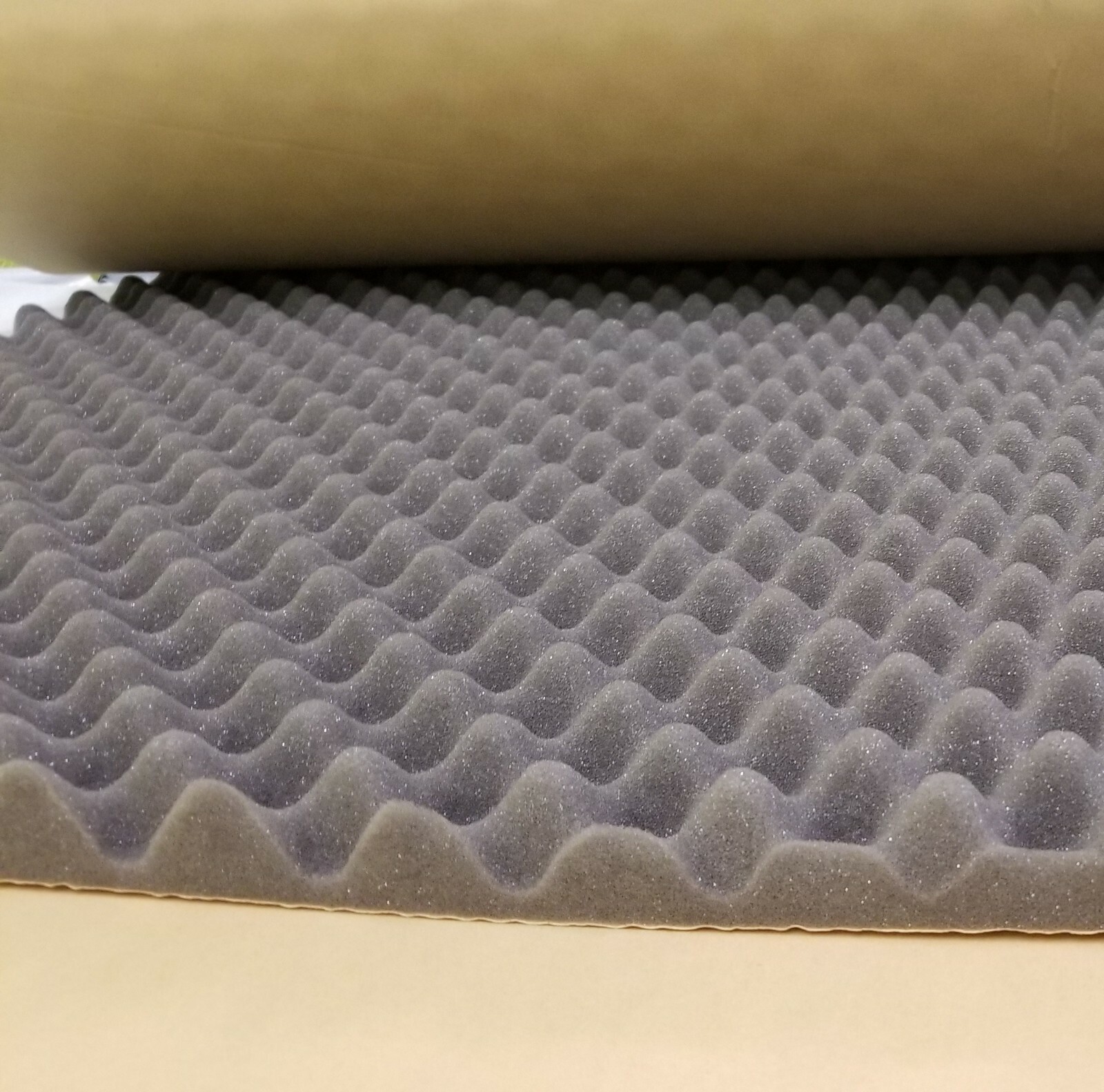 1.5″ thick Large Acoustic Foam Tile Wall Record Studio Soundproof Fire Resistant