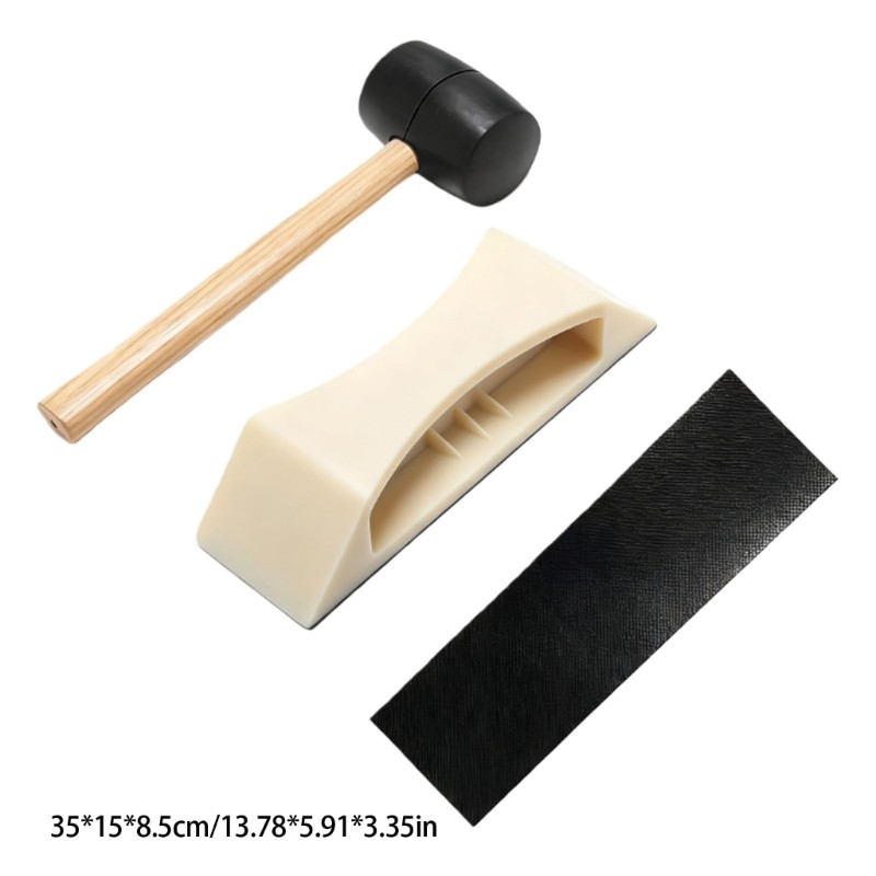 Nylon Flooring Tappings Block Installation Tool for Engineered Laminate