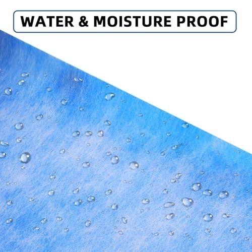 Waterproof Membrane for Showers, 3.3 Ft X 98.5 Ft (323 Sq Ft), Schluter Membrane