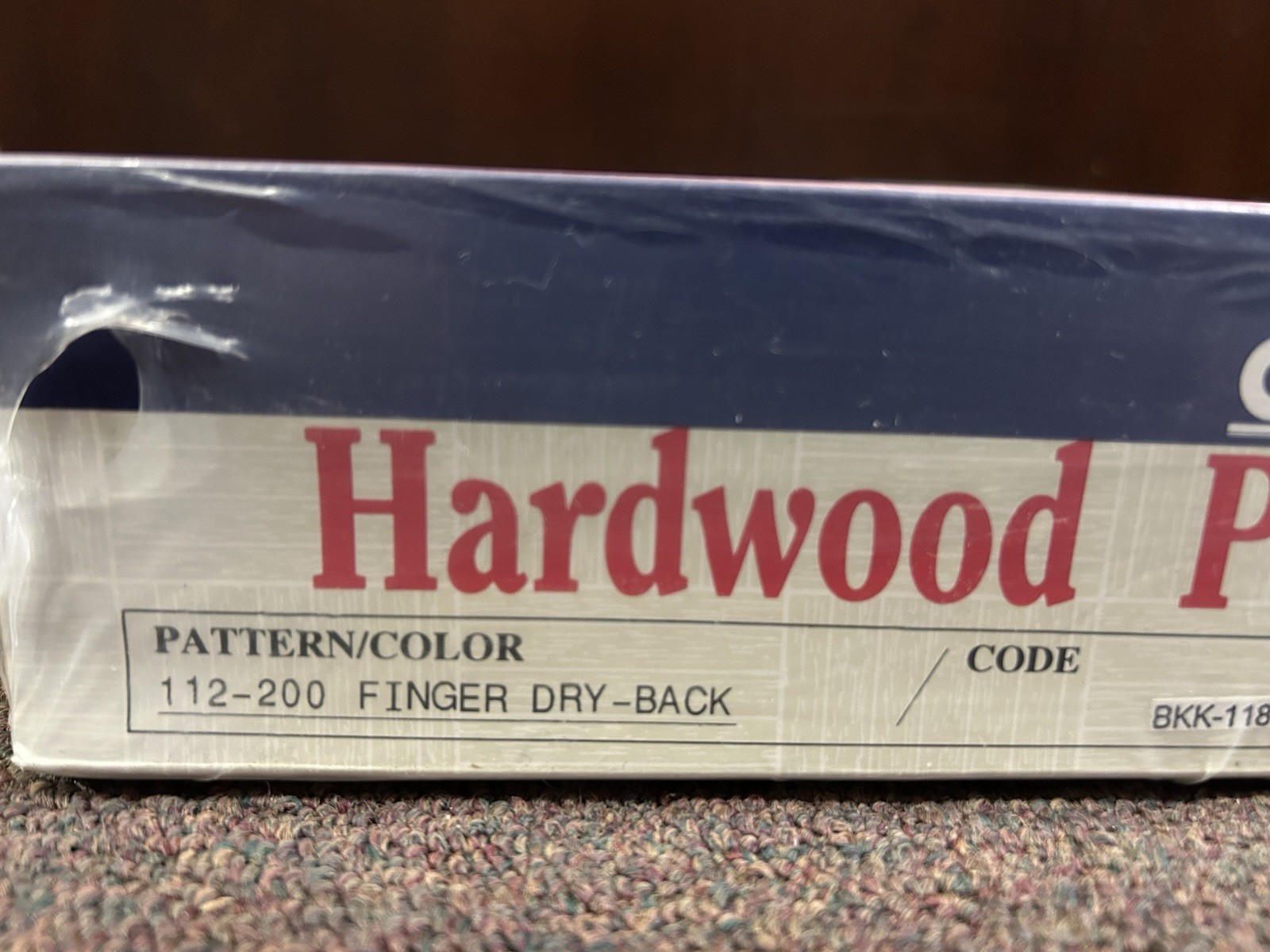 OakTree Hevea Parquet Hardwood Tile Flooring (10 Tiles/Package) CHESTNUT NEW!