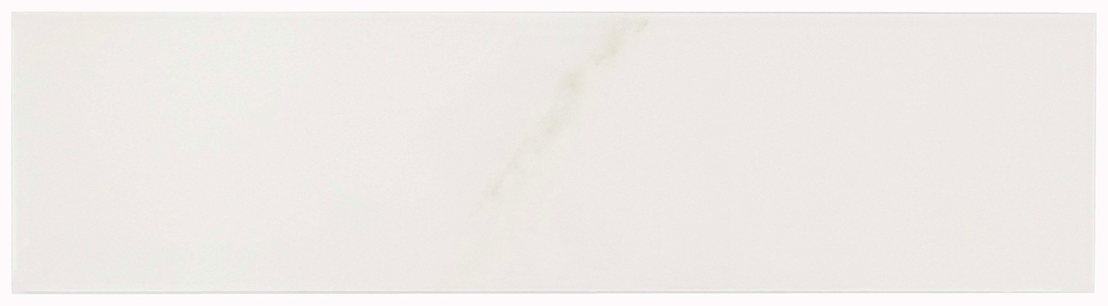 Cruz Bay Studio MKT61118 Classico – 3″ x 12″ Brick Wall Tile – – Blanco Gloss