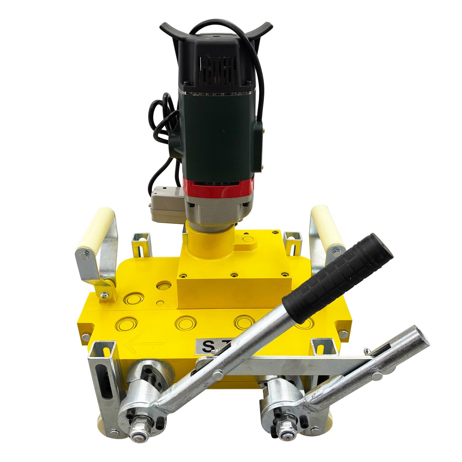 220V 1PH 2.4KW Metal Roof Roll Forming Machine Colored Steel Tile Seamer