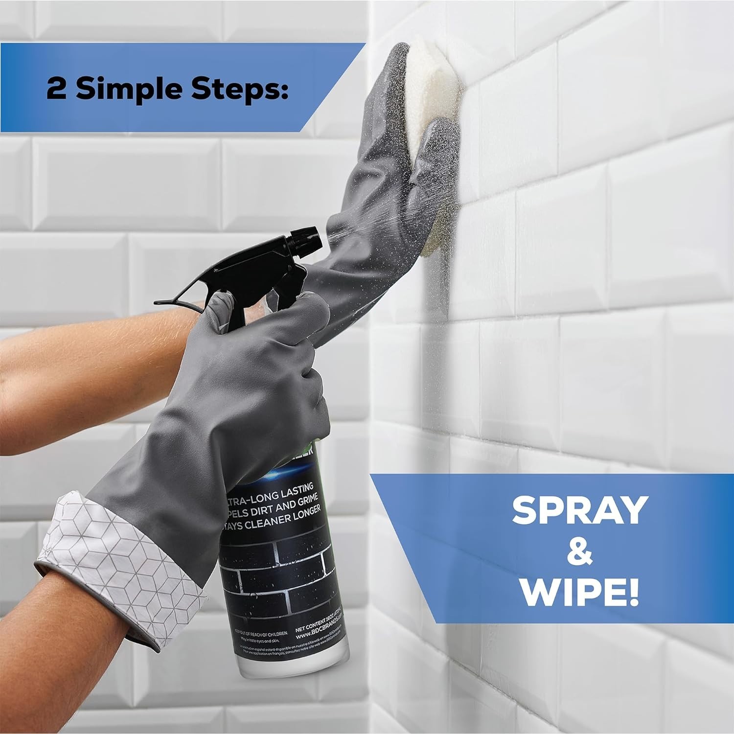 Grout Sealer for Backsplash: Fast-Drying Formula