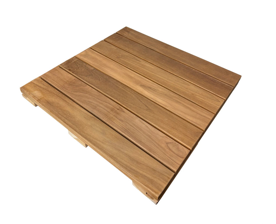 24″ x 24″ Teak Deck Tiles