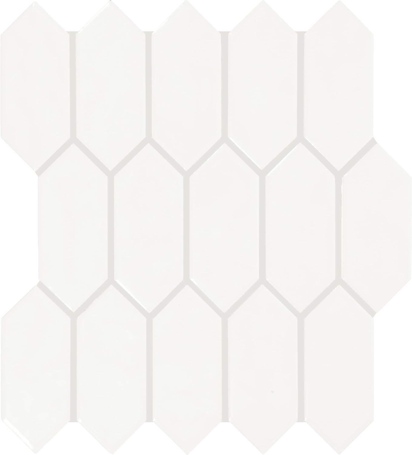 Mythology 2″ x 5″ Ceramic Picket Mosaic Tile – 12 PC, 8.76 SQFT Carton