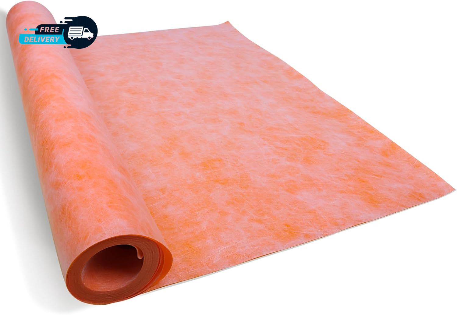Waterproofing Membrane for Shower 3.8X33Feet (125 Sq Ft) 23.6 Mil Thick