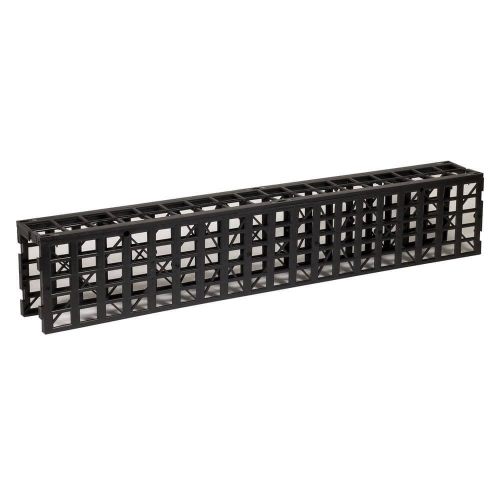 Shower Base Curb Building Kit Kirb-Perfect Adjustable Height Length Wood Black