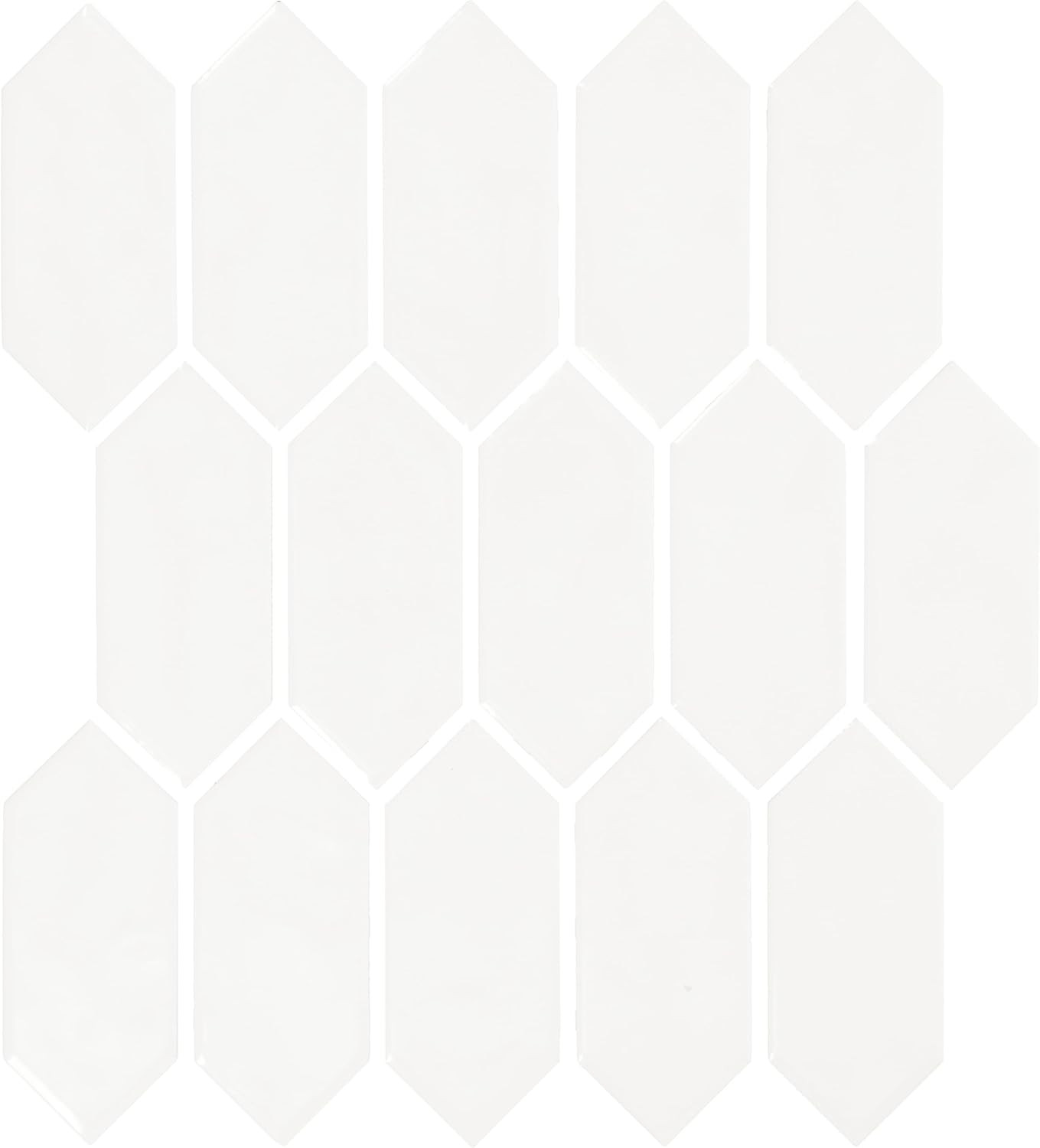 Mythology 2″ x 5″ Ceramic Picket Mosaic Tile – 12 PC, 8.76 SQFT Carton