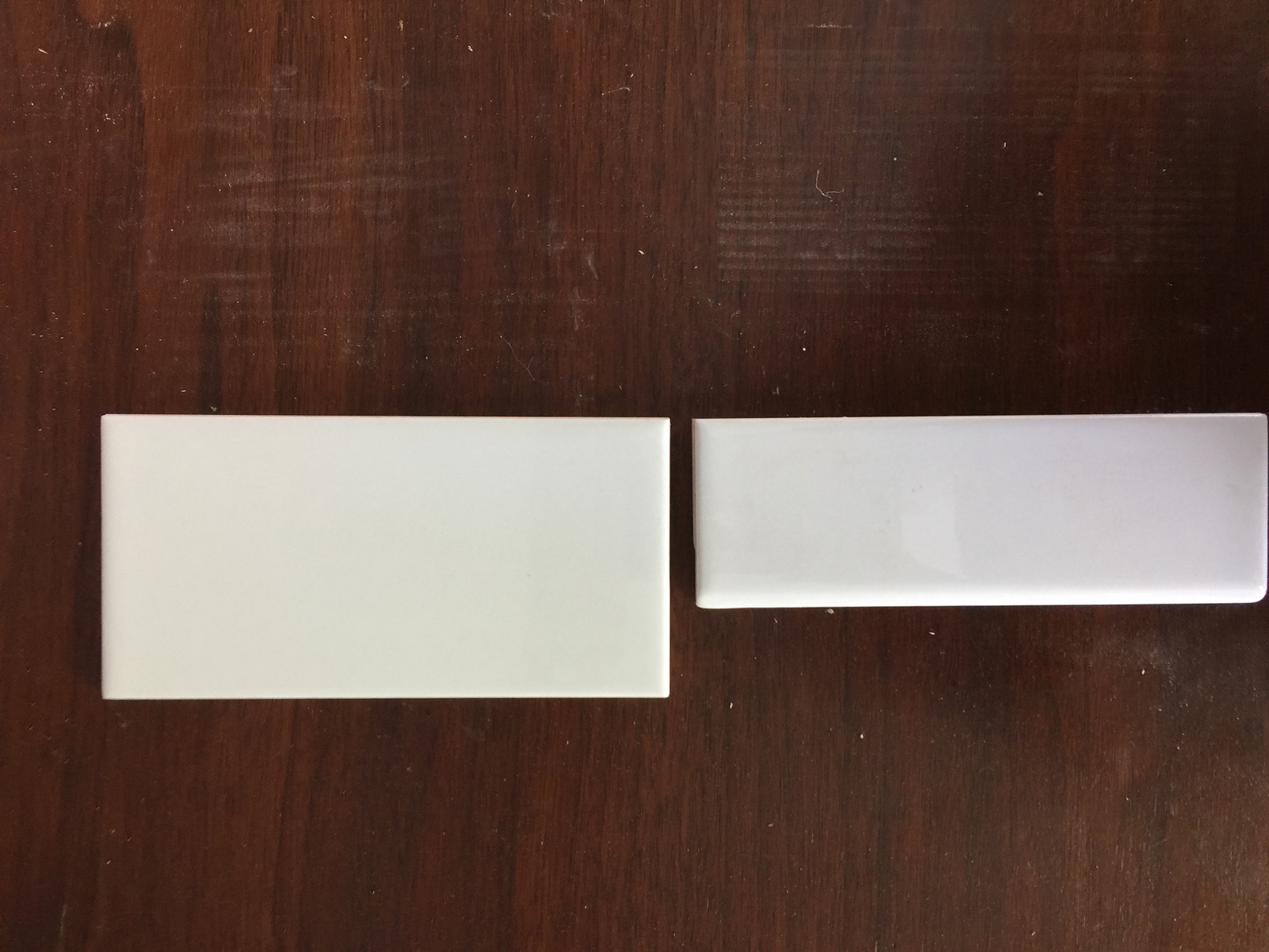 BRAND NEW 3” x 6” White Gloss Subway Tiles, 34.25 sqft Available!!!