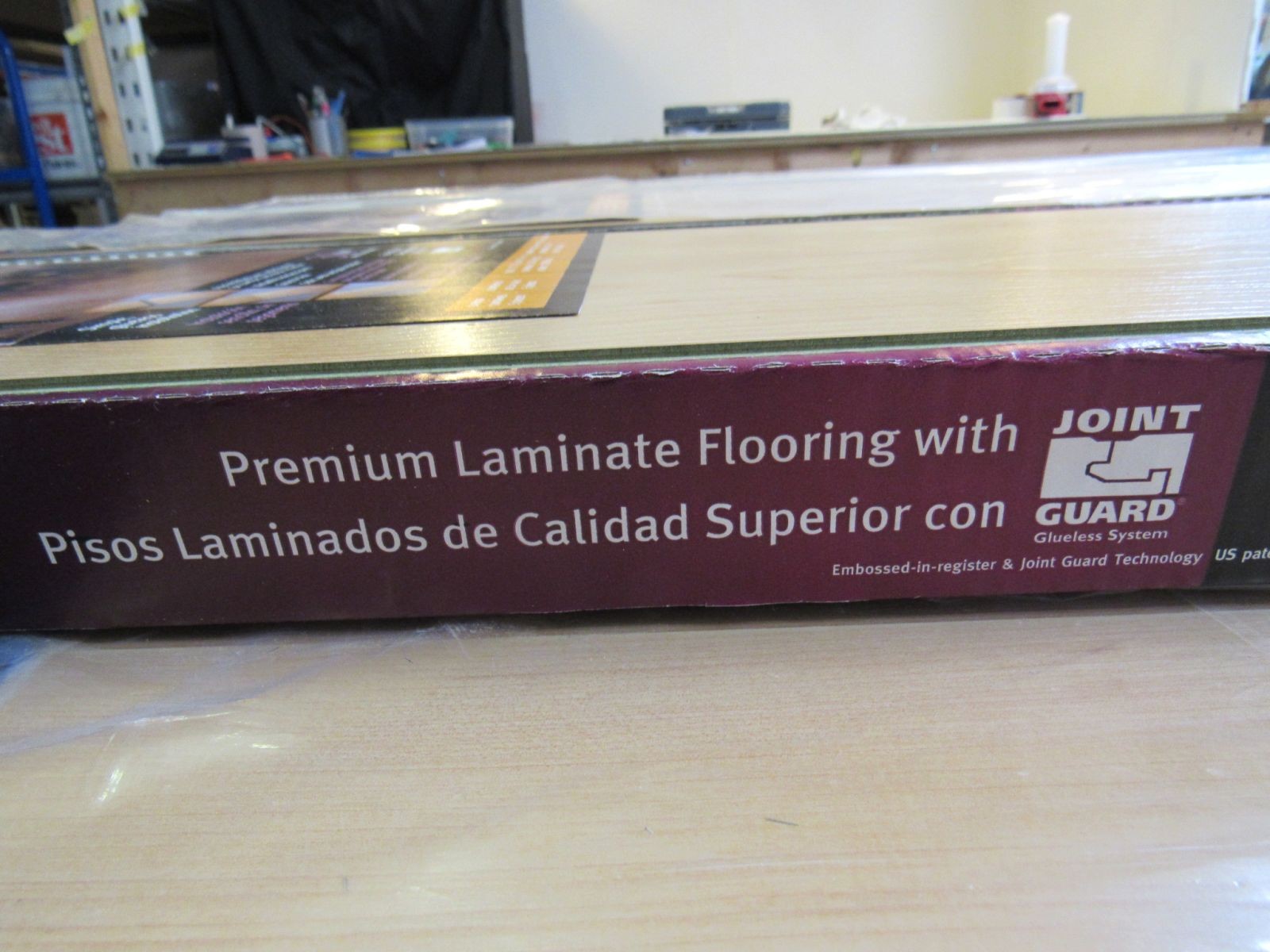 DuPont Real Touch Elite Premium Laminate Flooring Lot of 11 Boxes Maple
