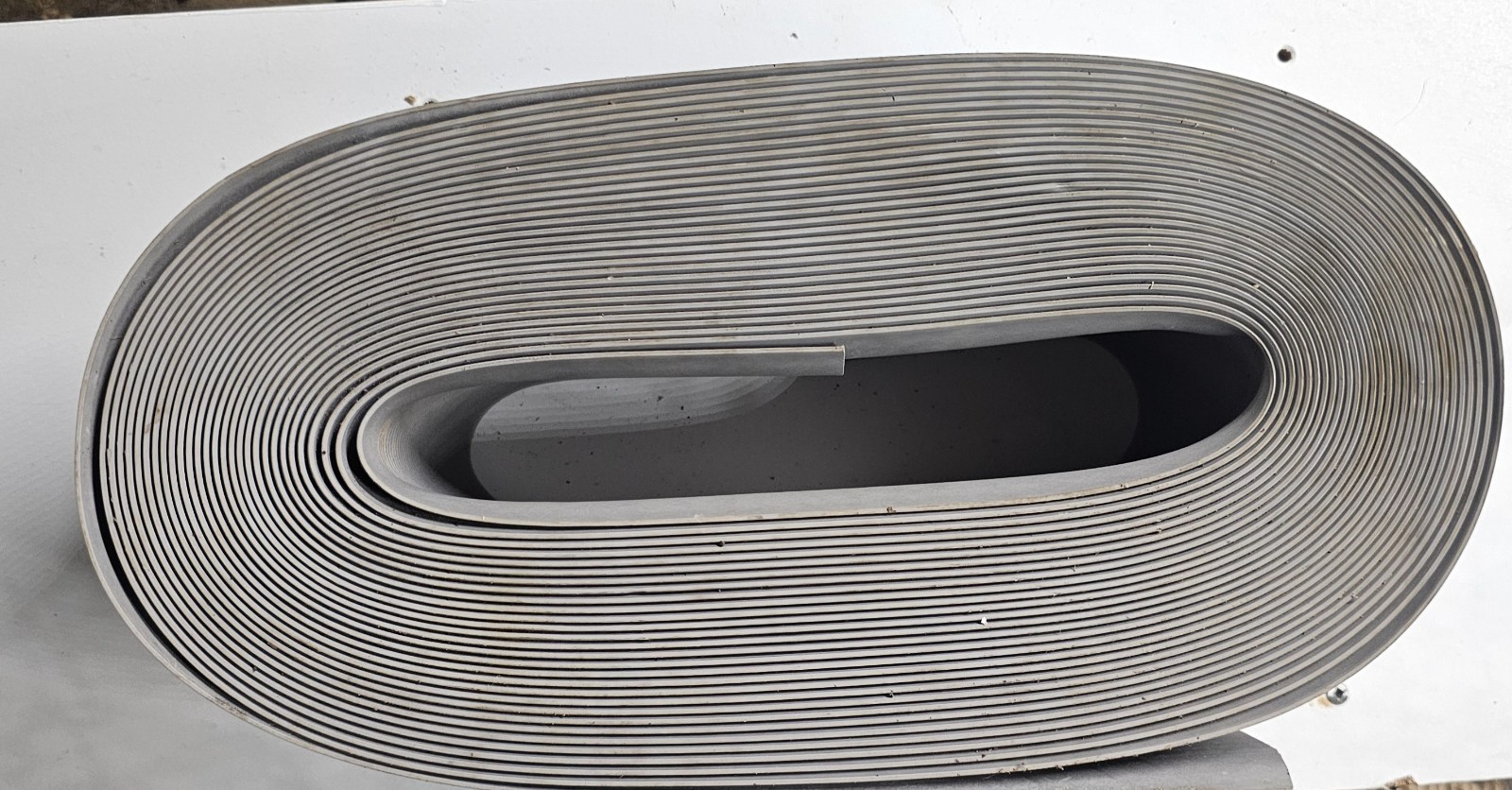 Standard vinyl wall base 4-Inch x 120-Feet, white, Flexible……