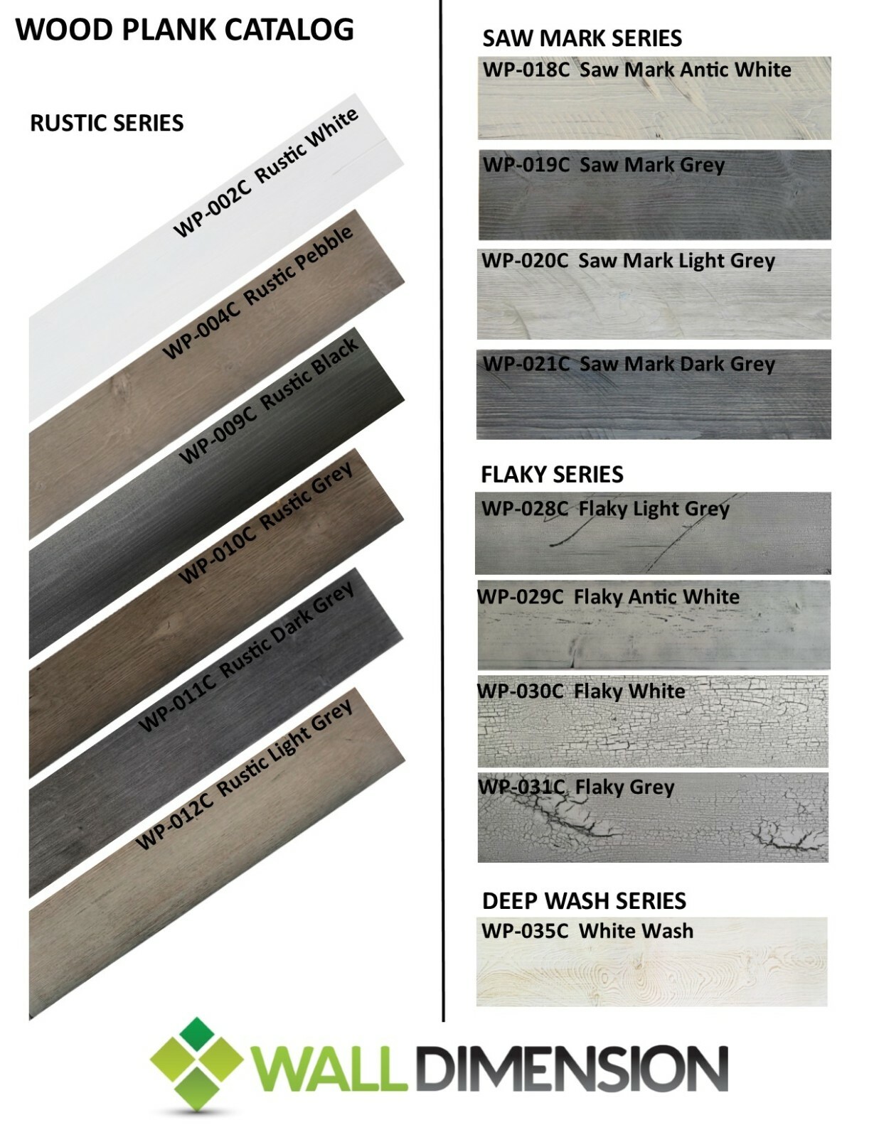 Easy Self-Adhesive Distressed,Rustic,Shiplap,Reclaimed Real Wood Plank 19.5 SF