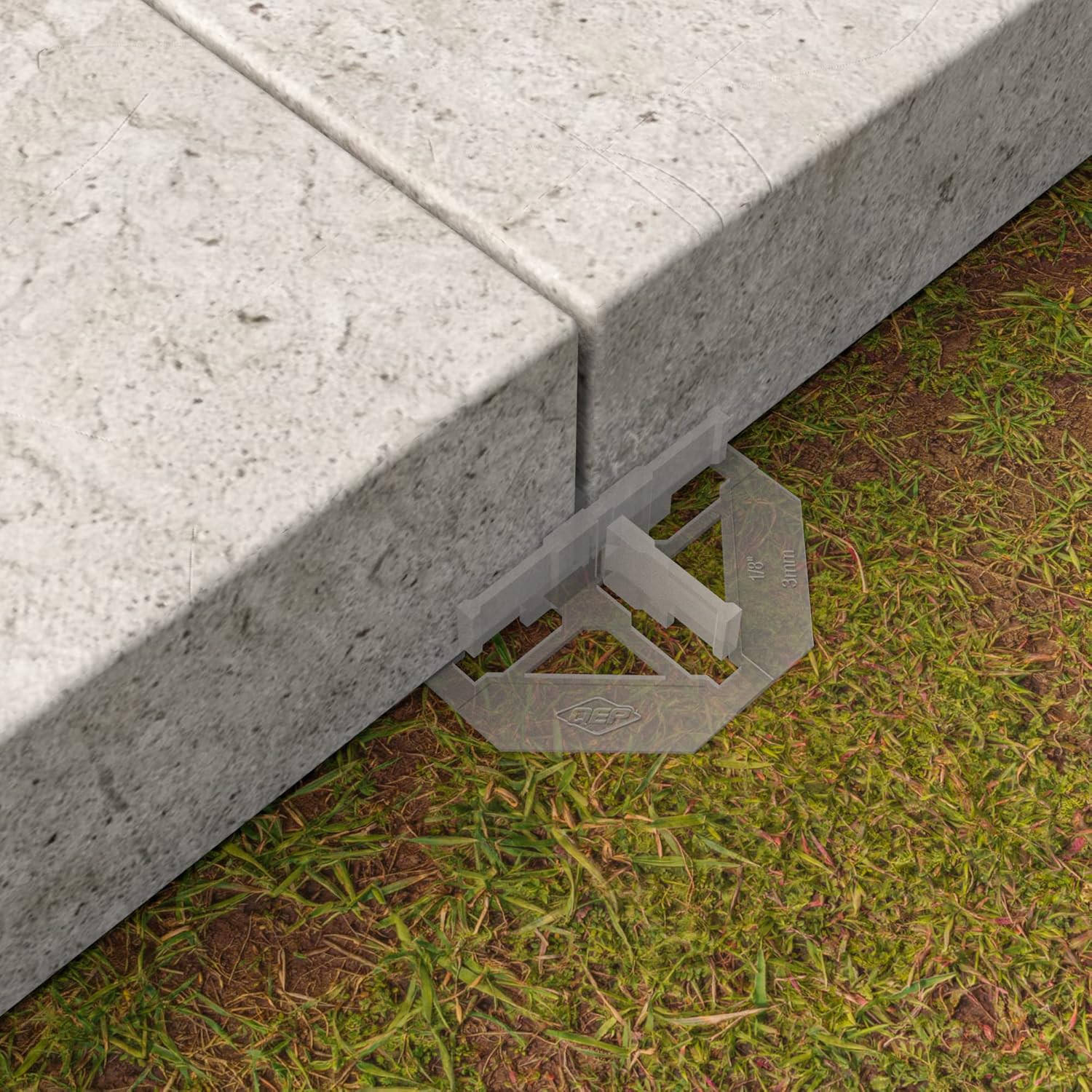 10451 1/8″ Outdoor Spacers for Tile and Pavers (20 pc/bag)