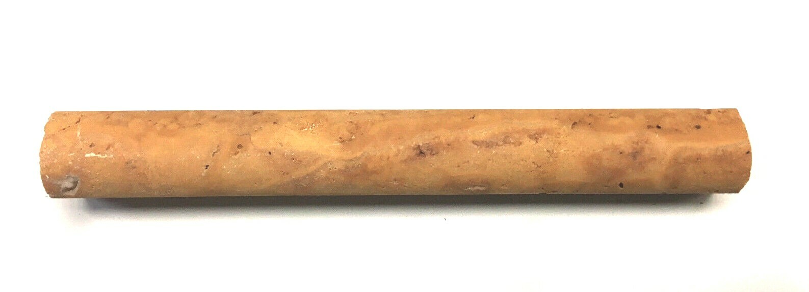 3/4″X6″ Gold Travertine Chair Rail Pencil Profile Molding Trim Piece Wall Tile