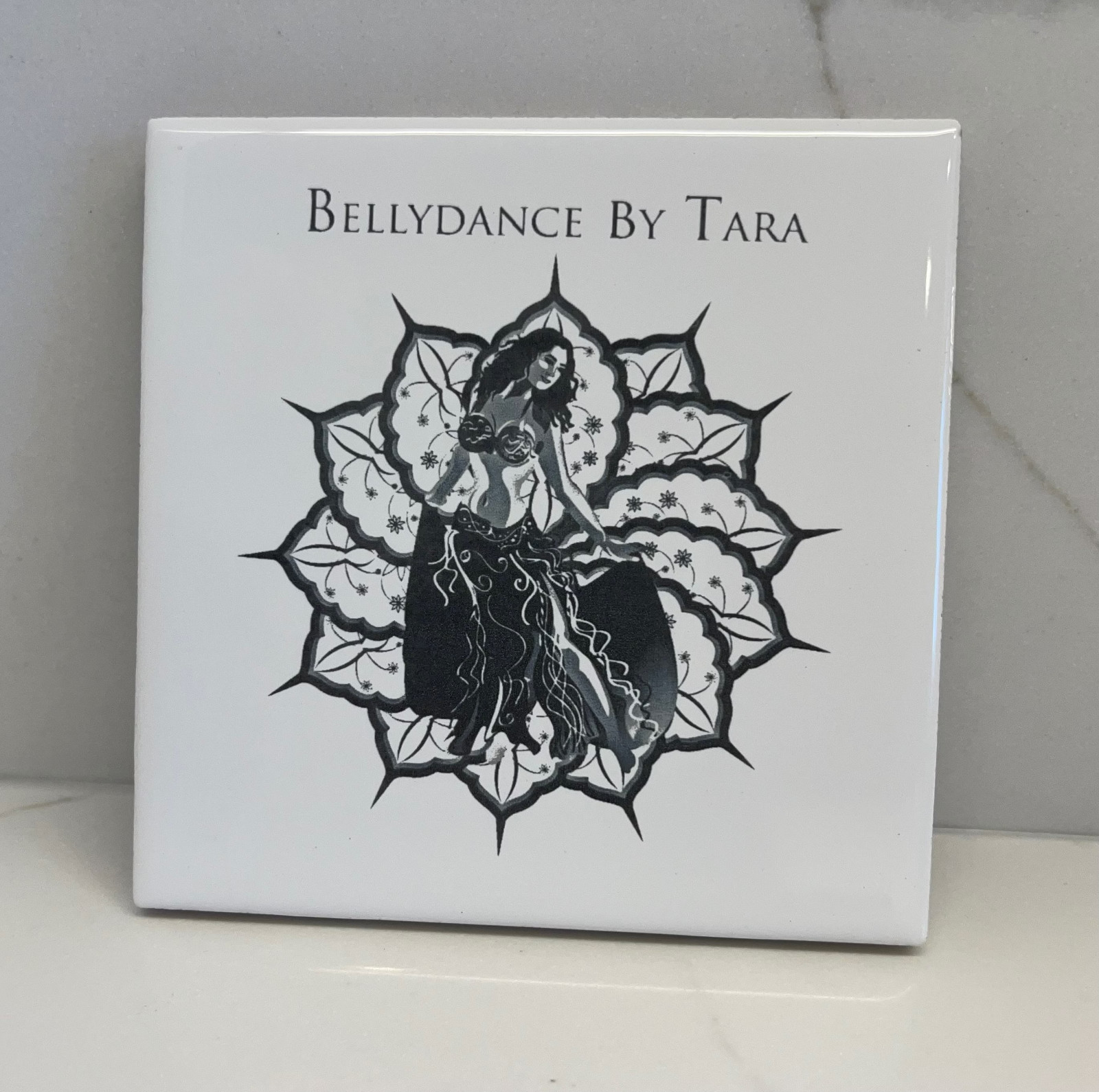 Personalized and Custom Laser Etched 4.25″x4.25″ Ceramic Tiles