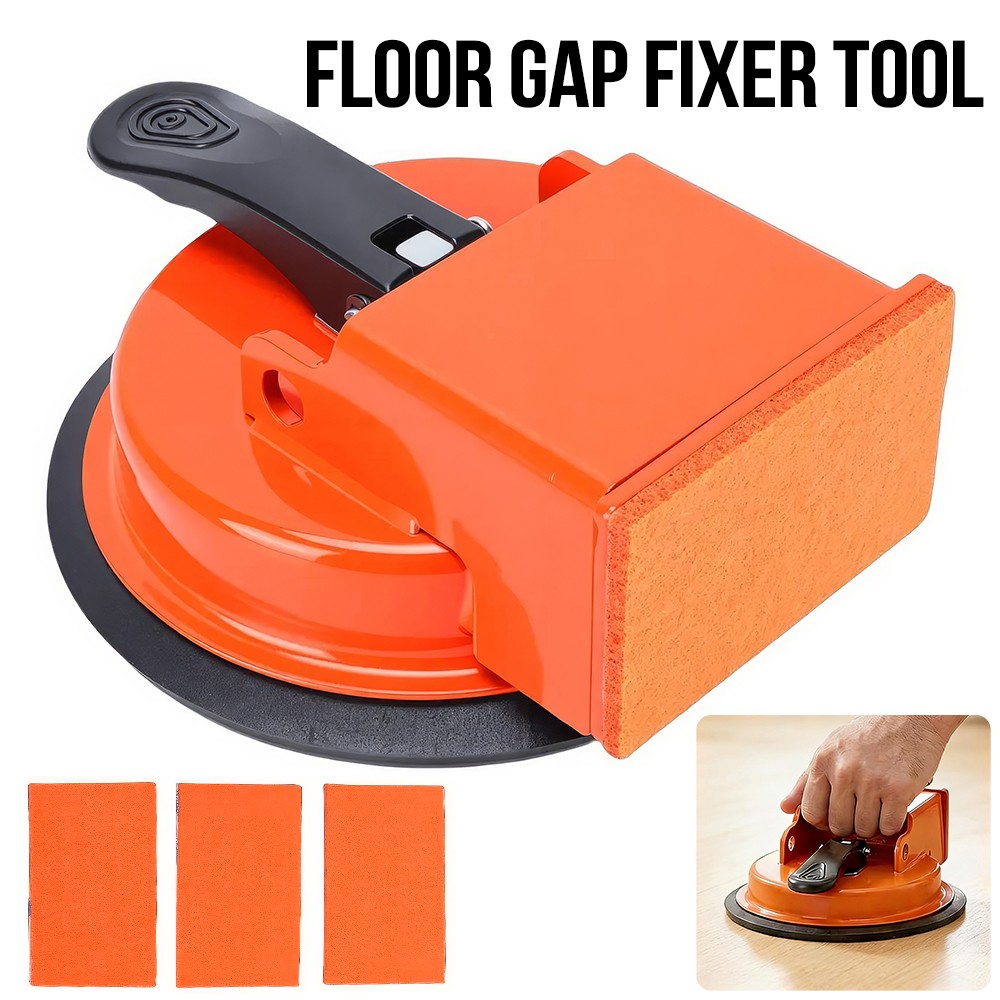 Floor Gap Fixer Repair Tool Strong Suction Cup Seamless Joint Tool Plank Grabber