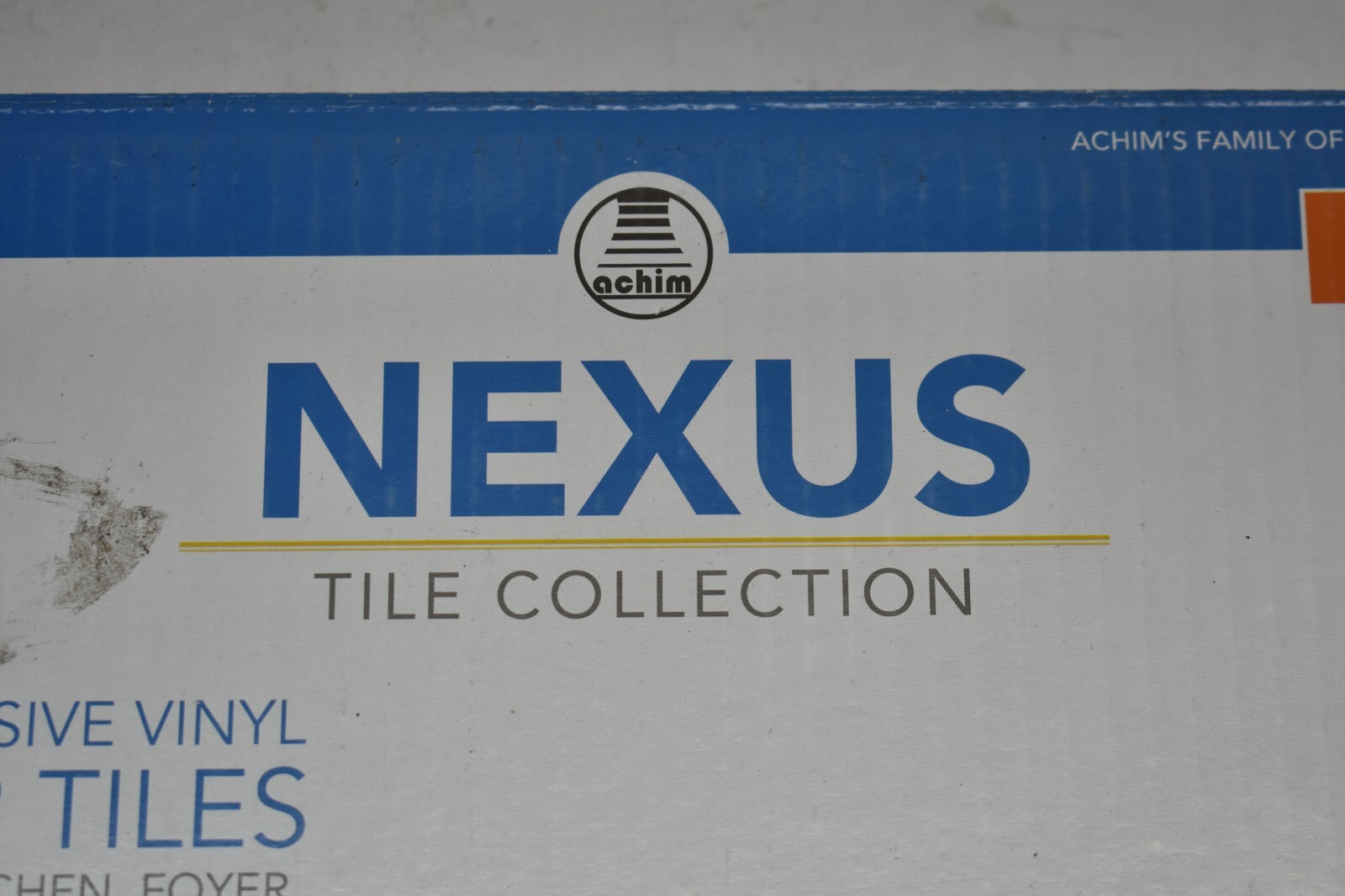 Achim Home Nexus 12″ Vinyl Floor Tile Marble Blocks 20 Pack Peel & Stick