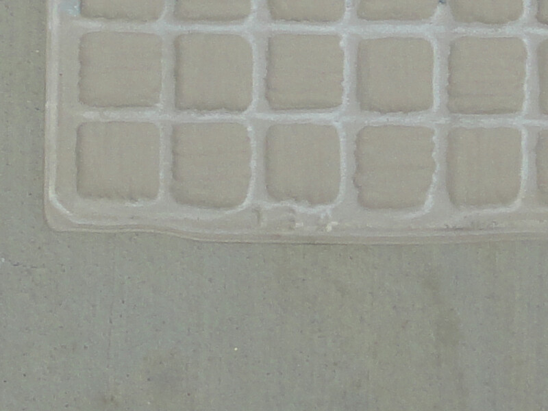 40 Perfectly Imperfect Italian Glazed Porcelain Floor Tiles 13×13 Made in Italy