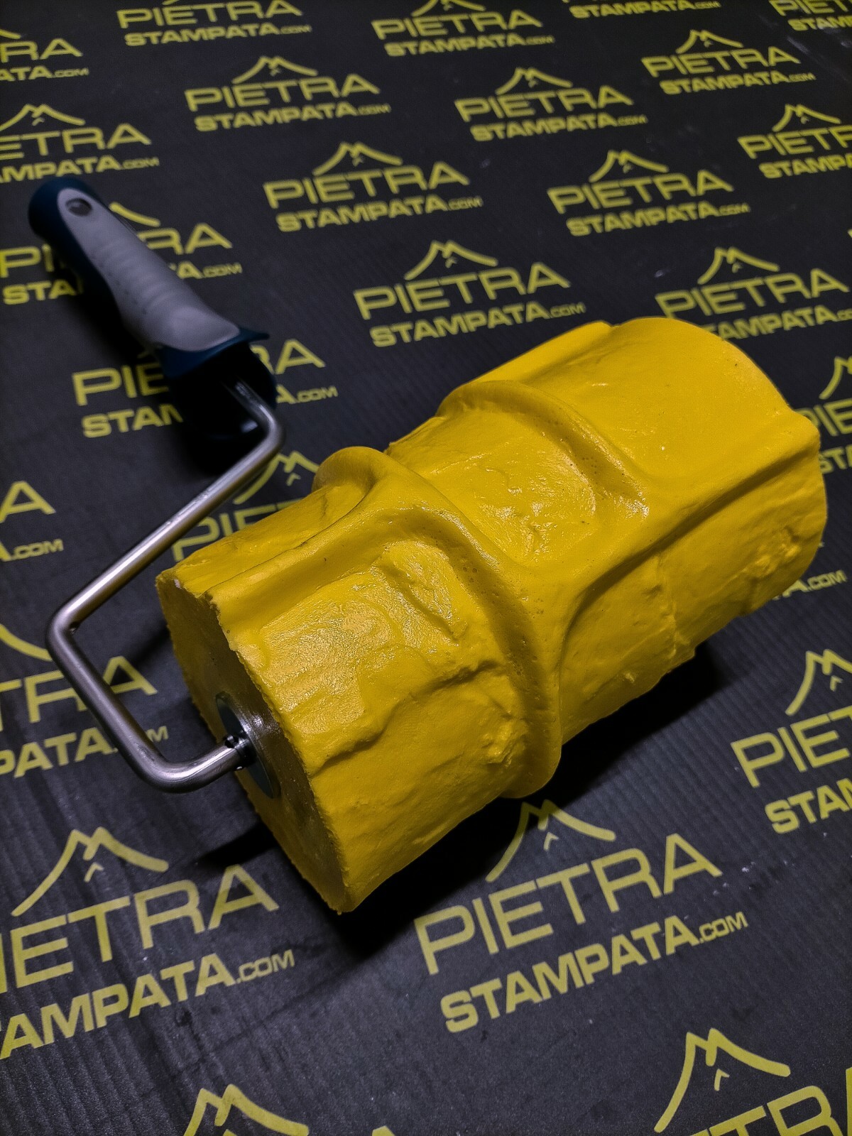 Concrete Texture Roller stamp for DIY Concrete cement Landscape STAMP ROLLER