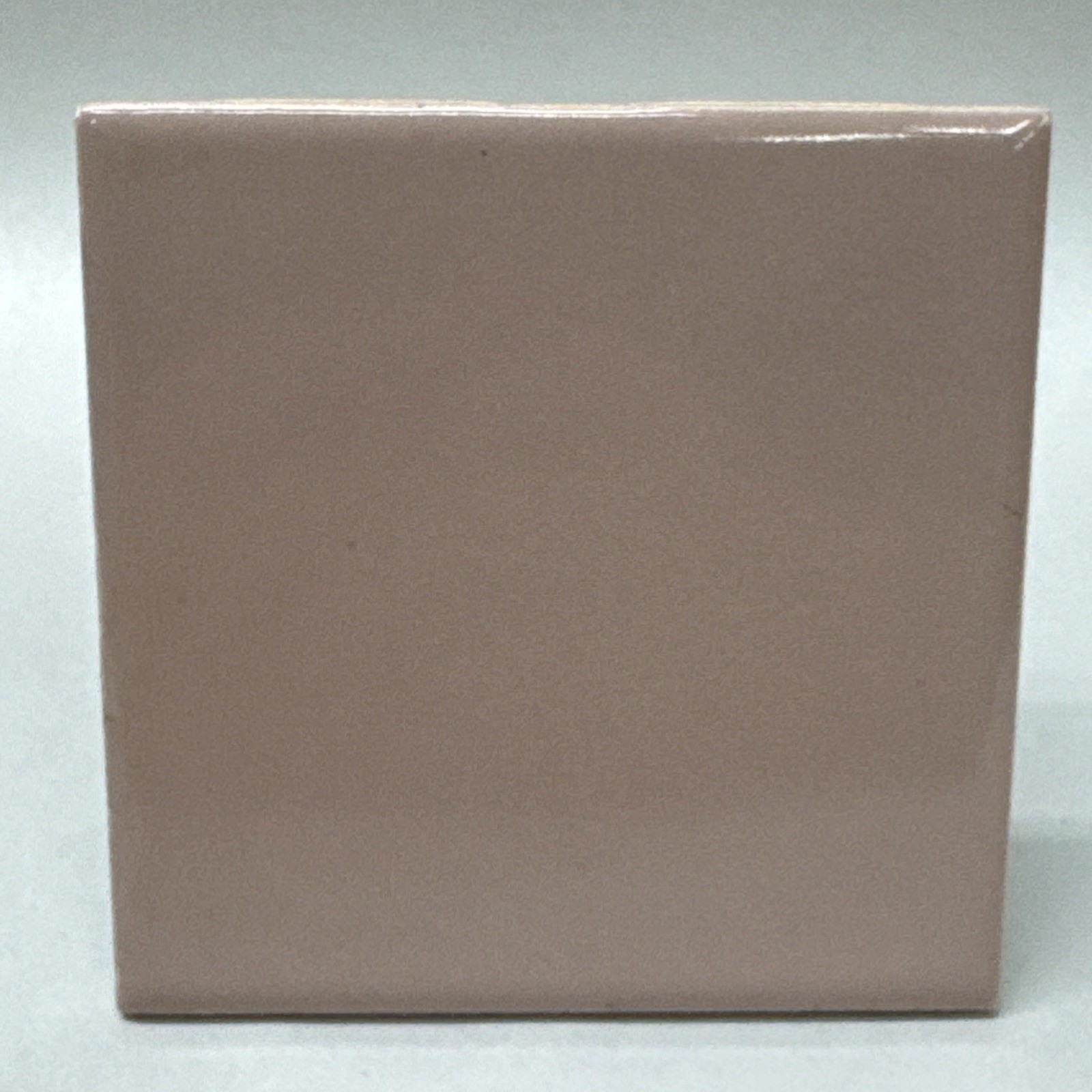 Ft Florida Tile USA 4-3/8″ Vintage Venetian Pink Tile NOS 4×4 Subway Tile Rose