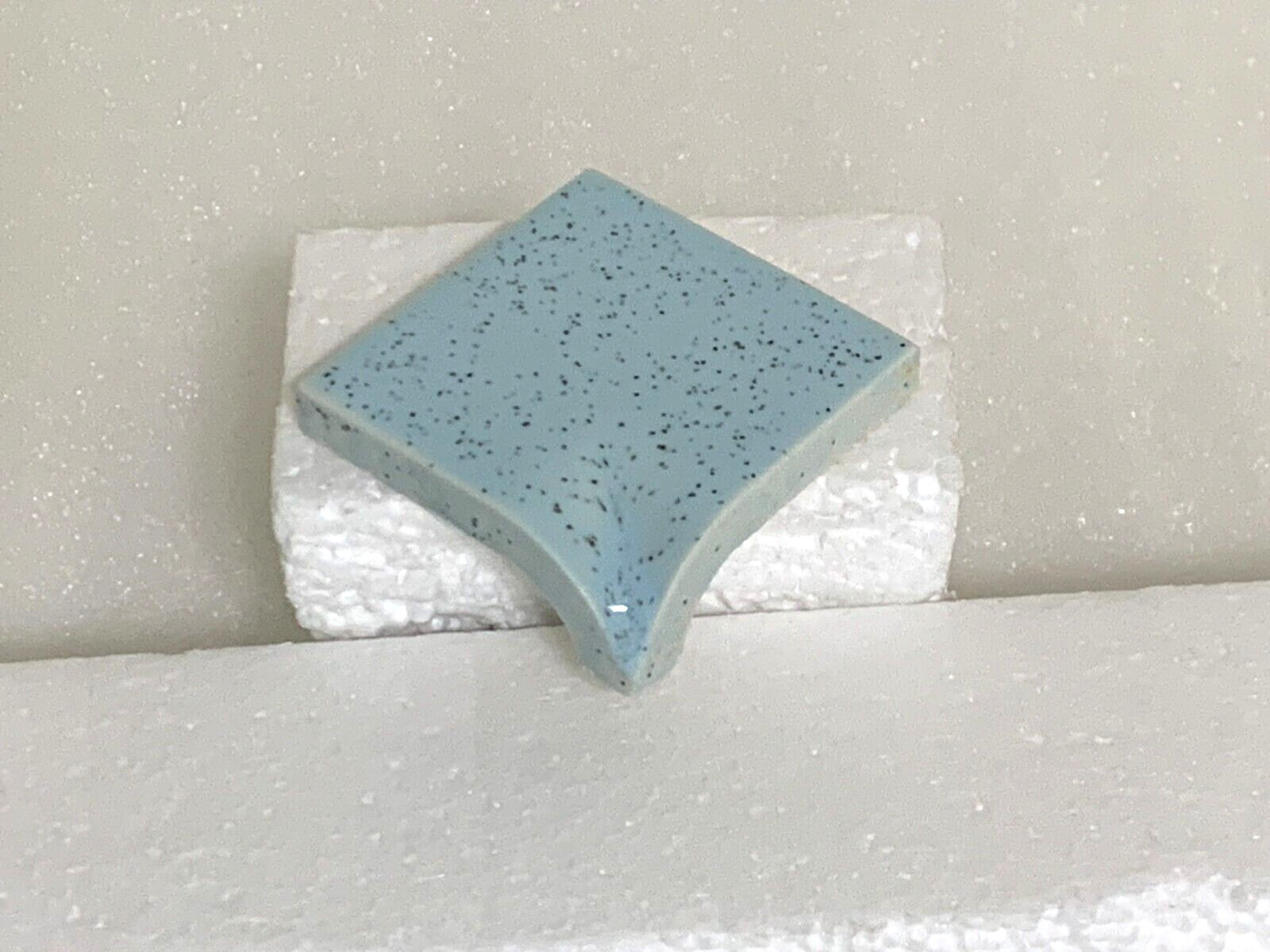 Stylon Blue Stardust 2″ X 2″ Ceramic Inside Radius Bullnose Corner Gloss
