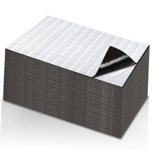 39 sqft Car Sound Deadening Mat – 158mil (4mm) 3-Layer Closed Cell Foam Sound