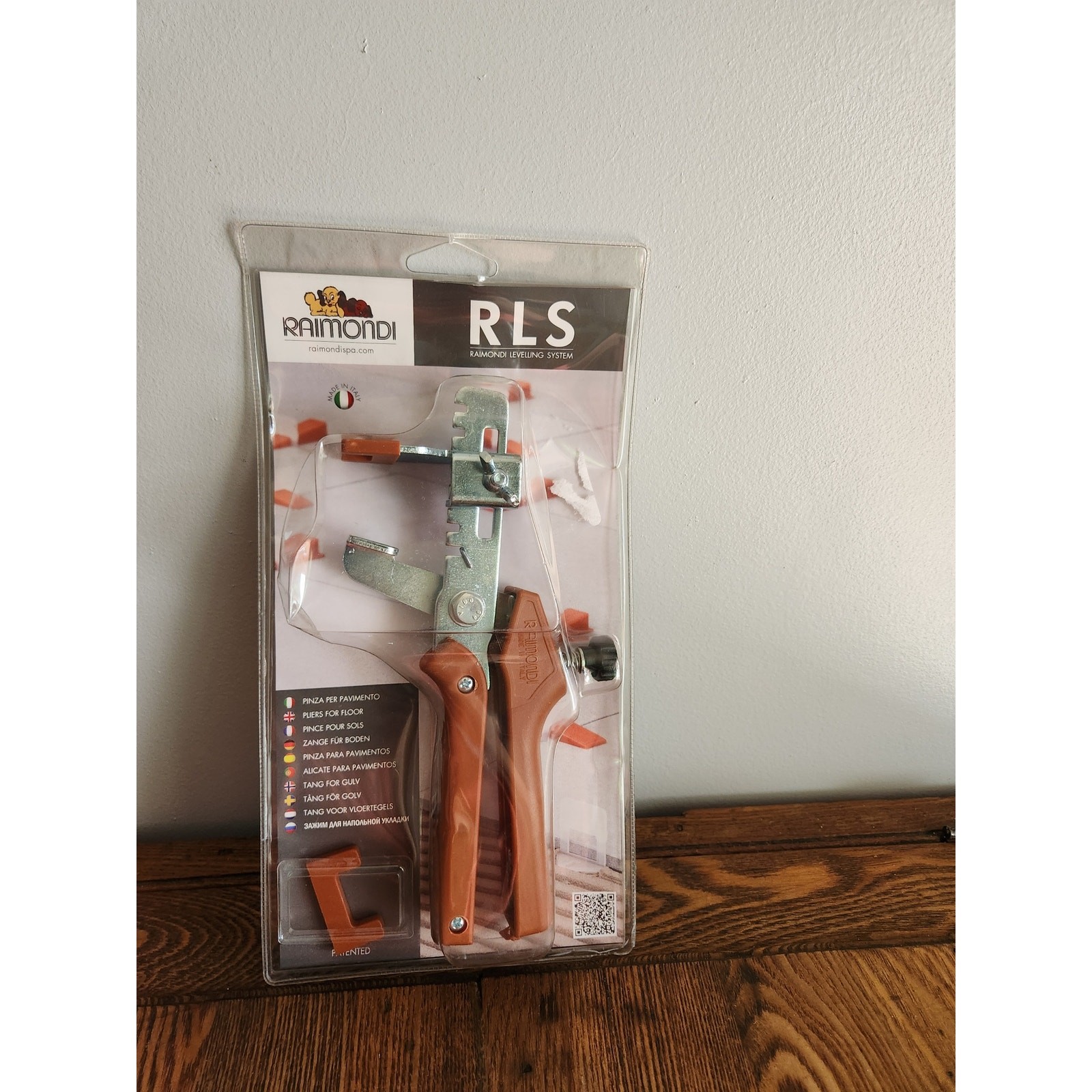 Raimondi RLS Level Floors Floor Pliers NIB