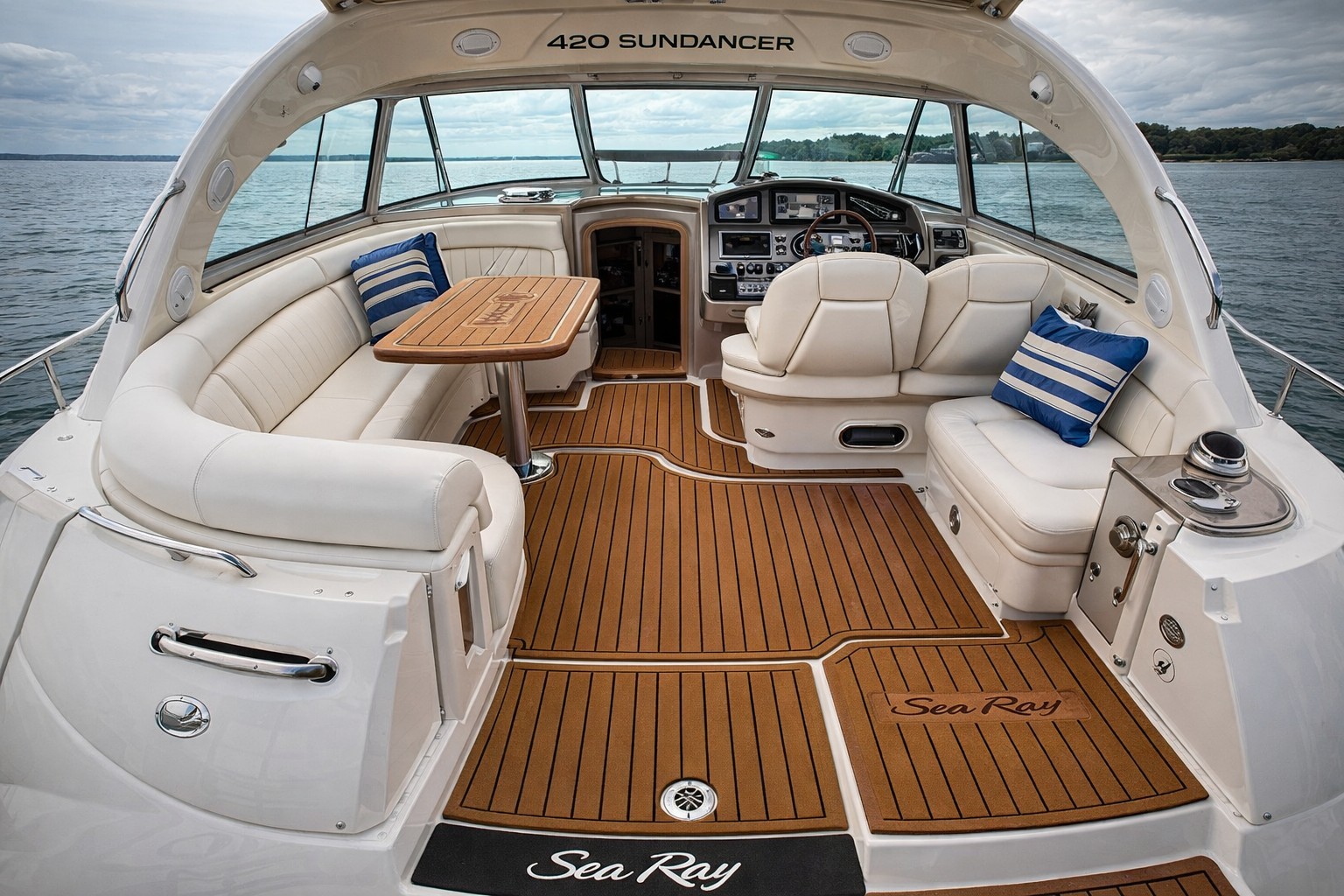 2019-2023 Bayliner VR6 EVA Boat Flooring Swim Platform Custom Fit Non-Slip