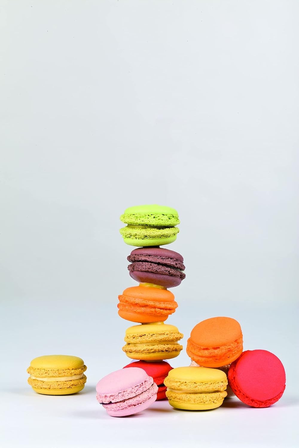 23.041.00.0065 Mac 01 Carpet for Making 48 Silicone Macaroons 2 x 18.5 x 37 c…