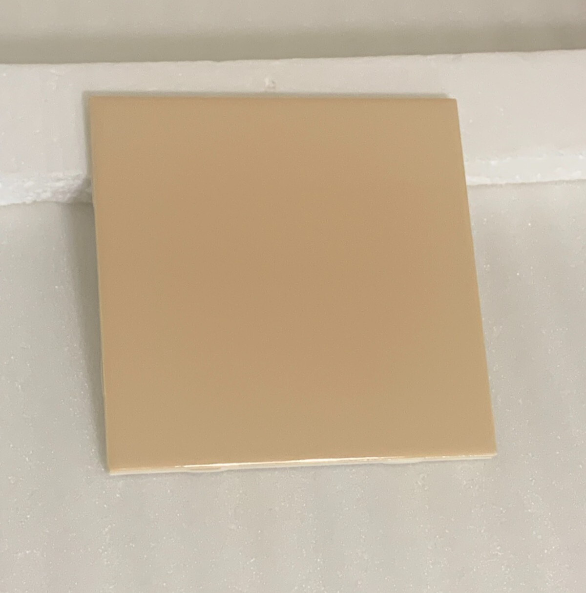New Vintage Ceramic Daltile Kohler 6″ x 6″ Chamois #K180 Gloss *8*pcs