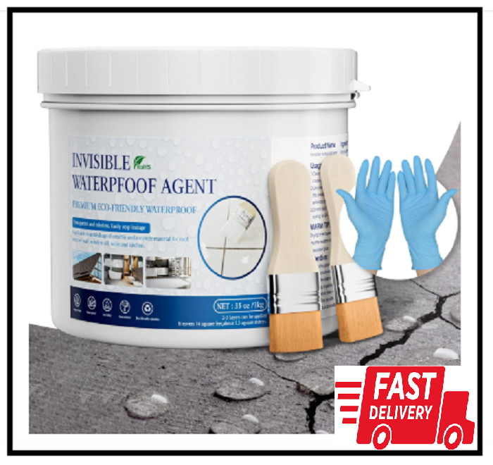 Invisible Waterproof Agent Transparent Repairing Leak Waterproof Adhesive