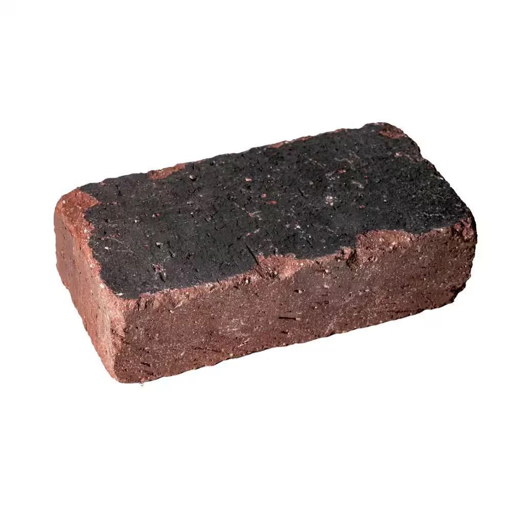 8 in x 4 in x 2.25 in Rustic Red Clay Paver Pallet 240-Pieces 53 sq ft