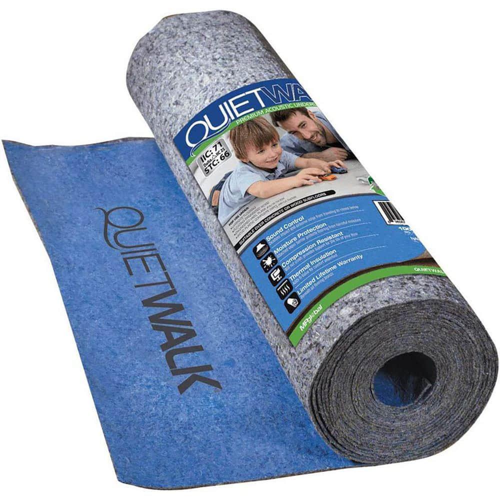 200 sq. ft. 3 ft. x 66.6 ft. x 3 mm Sound and Moisture Barrier Underlayment
