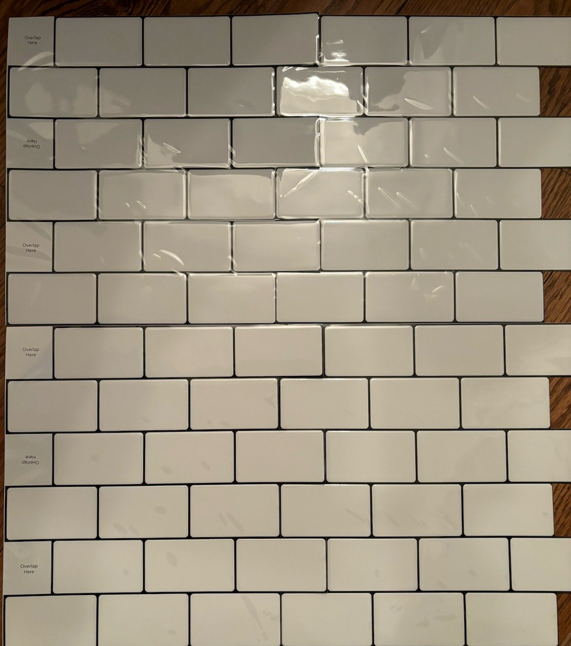 Art3d Backsplash Tile for Kitchen Peel and Stick, 10-Sheet Stick on Subway Tiles