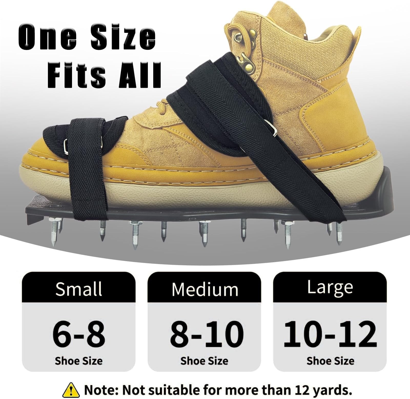 Spike Shoes for Epoxy Flooring Epoxy Shoes with 3/4″ Short Spikes for Garage …