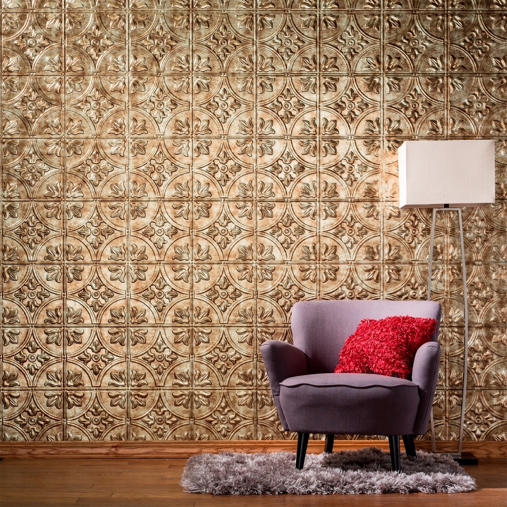 Fasade – 4ft x 8ft Traditional Style #2 Decorative Wall Panel