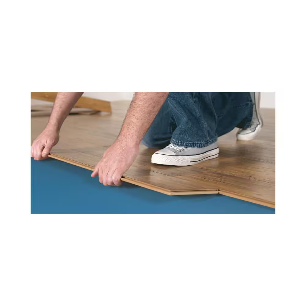 50 Sq. Ft. 3 Ft. W X 16.7 Ft. L X 3 Mm T Underlayment with Sound and Moisture Ba
