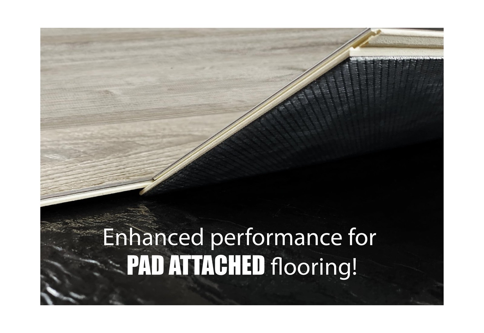 QuietWalk LV 360 Sq Ft Flooring Underlayment for Luxury Vinyl, Laminate & Eng…