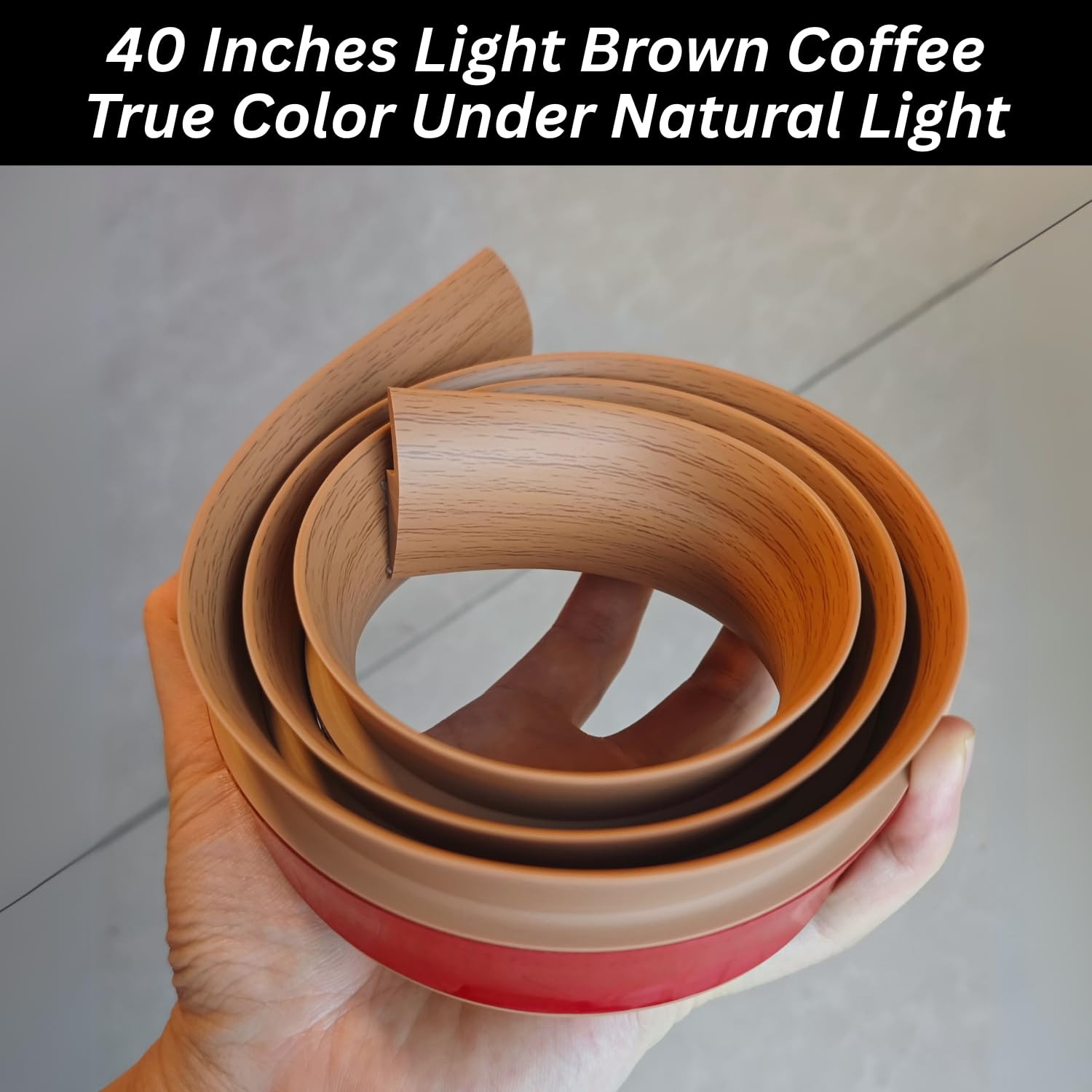 Floor Transition Strip Self Adhesive Carpet Wood Tile Vinyl Flooring Laminate Tr