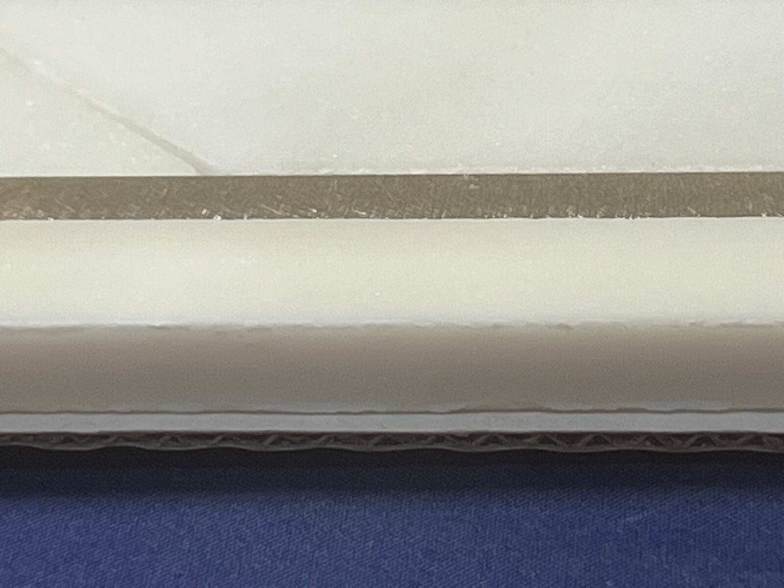 S28 Carrara White Gold Marble Arrow Mosaic Tile Kitchen Bathroom Polished