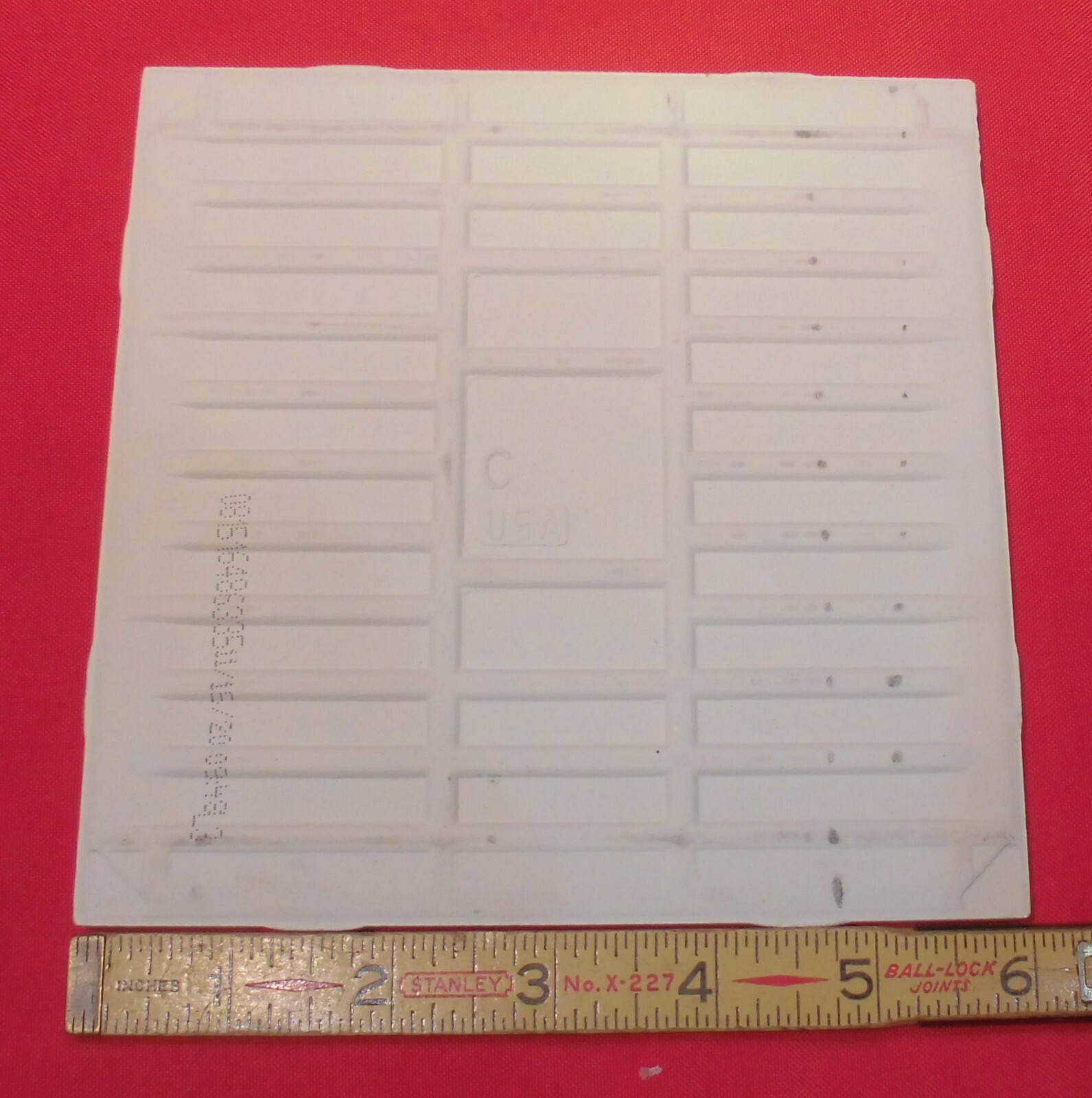 1 pc. Daltile; RESTORE Bright White; Glossy Ceramic Tile 6″ X 6″ New