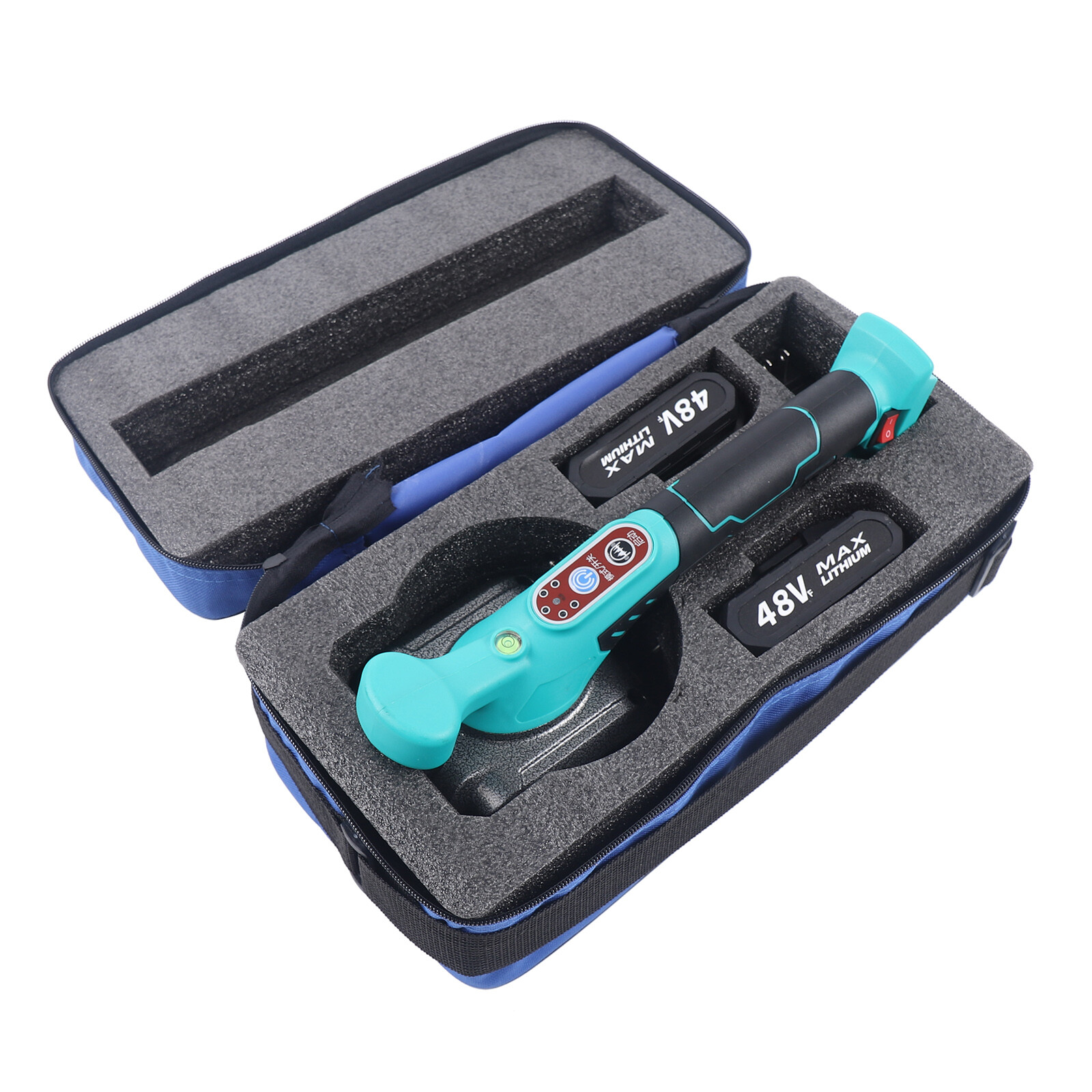 Tile Leveling Machine 48VF Battery Electric Tiling Vibrator Tile Spacer Leveling