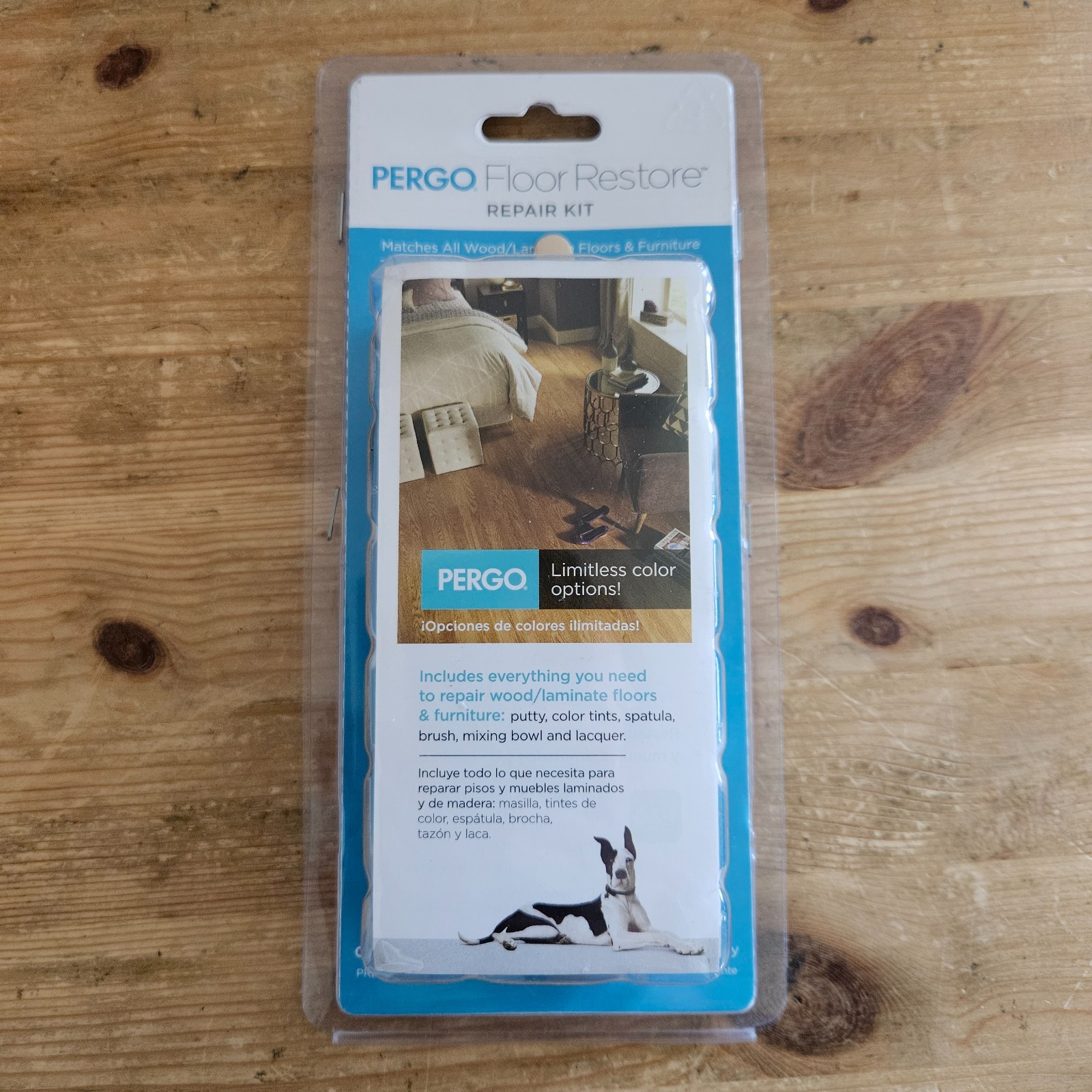 Pergo Hardwood Floor Restore Repair Kit Brand New – Limitless Color Options