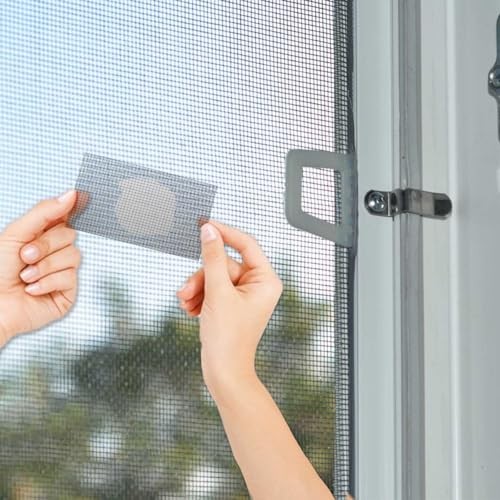 3-Layer Strong Waterproof Adhesive Screen Repair Tape – Instantly Fix Holes &