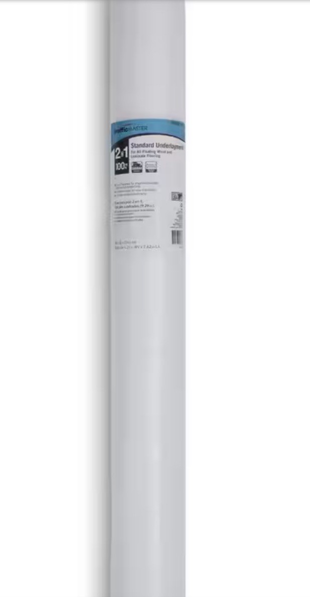 TrafficMaster-Underlayment for Engineered Hardwood & Laminate Flooring-100 Sq/ft
