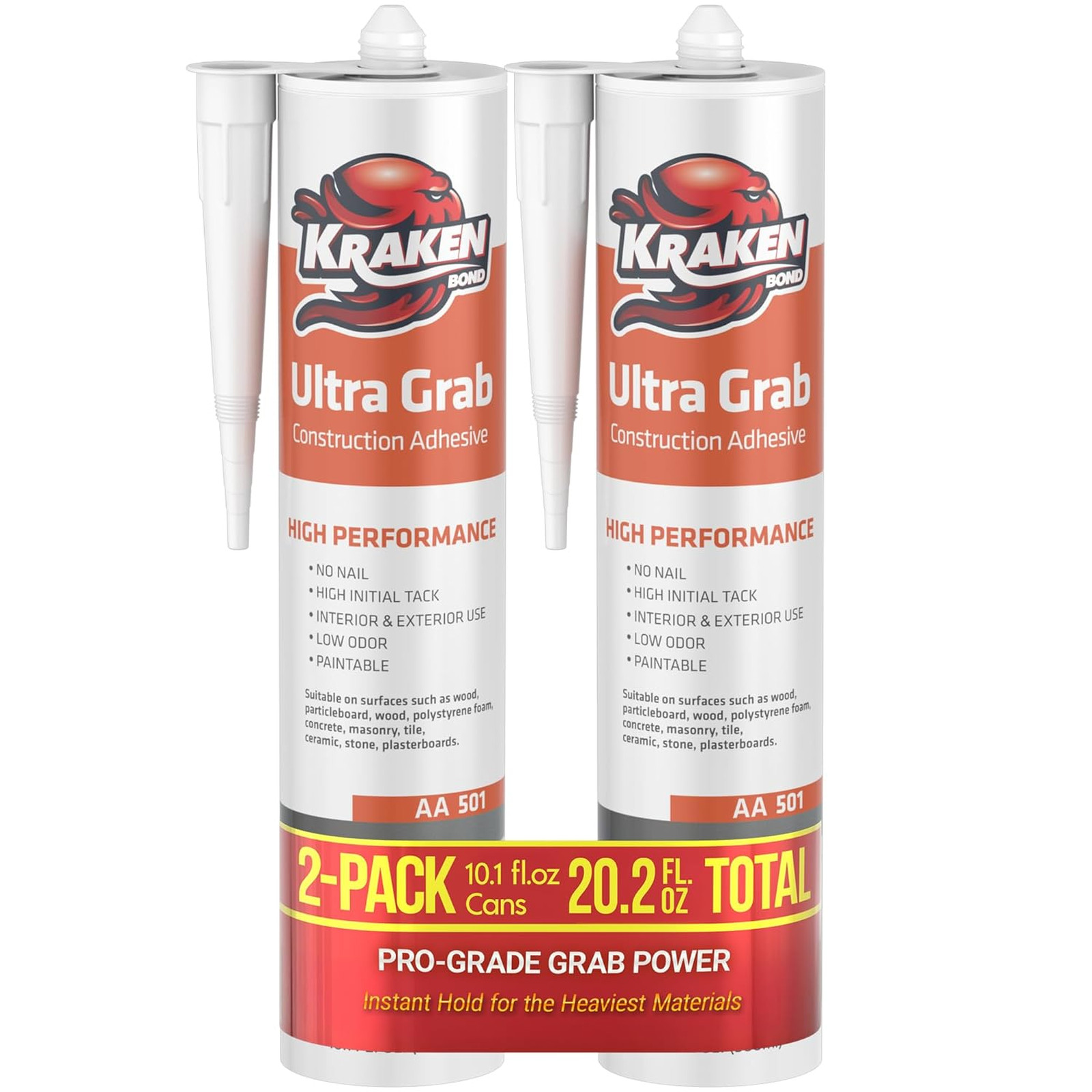 Heavy Duty Construction Adhesive White Bonding Glue for Tile Marble Granite Wall