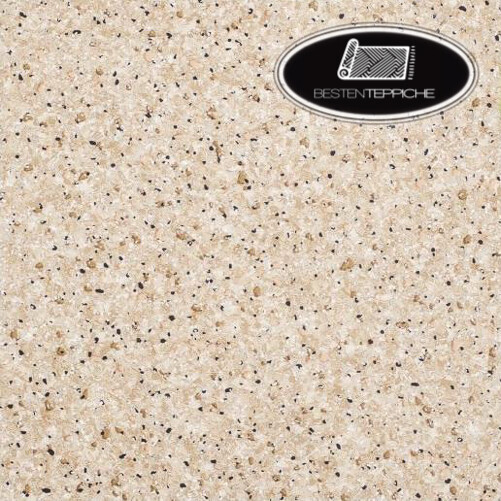 Foamed PVC – Flooring ‘ORION CHIPS 522-02’ beige Wide 78 11/16-157 1/2in