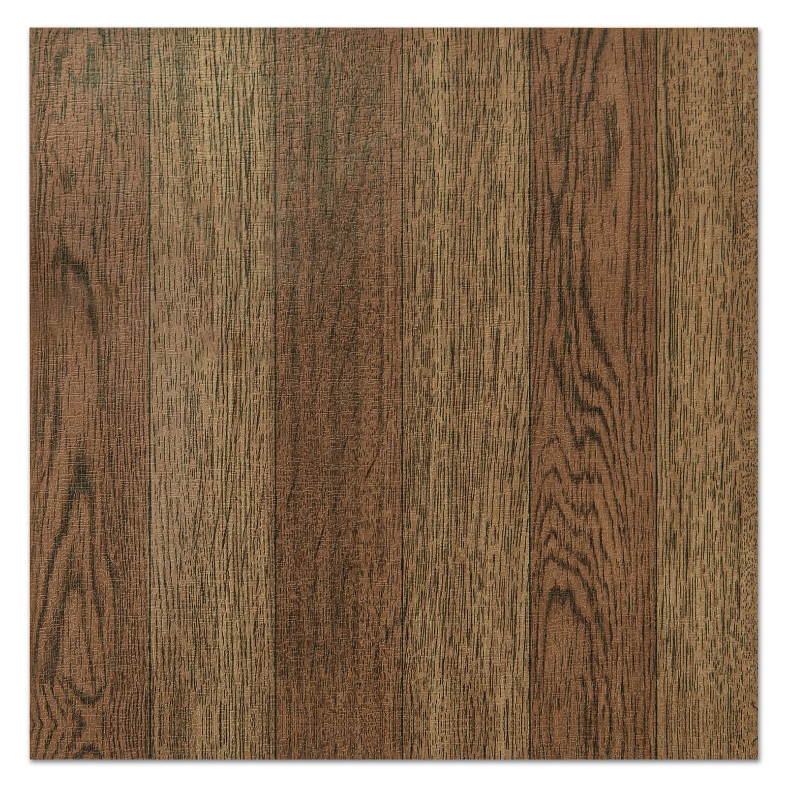 30-Pack Peel and Stick 12 x 12in Vinyl Wood Texture Flooring Tiles, Waterproo…