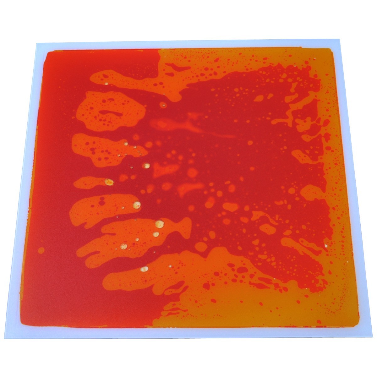 Art3d 4Pcs Liquid Play Mats 11.8″x11.8″ Sensory Floor Tiles for Kids Toddlers